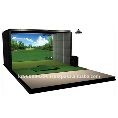 3D Full HD Hanaro Vision Plus WS (Screen Golf Simulator)