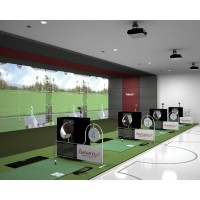 3D Full HD Hanaro Vision Plus HDR (Screen Golf Simulator)